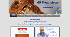Desktop Screenshot of grmouthpieces.com